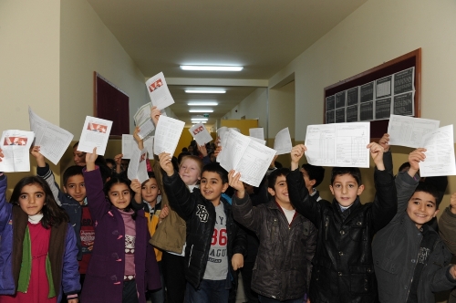 Van'da karne heyecanı
