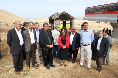 Van'daki kayak tesislerini yakan terör örgütüne STK'lardan tepki