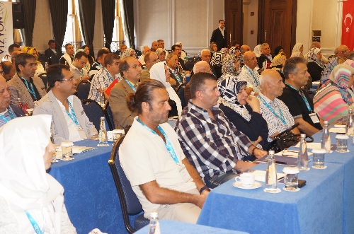 VIP hacı adayları, hac konusunda bilgilendirildi (Özel)