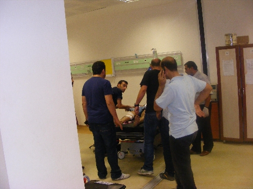 Viranşehir'de terörist saldırıda yaralanan polisin hayati tehlikesi sürüyor