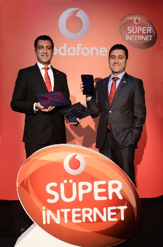 Vodafone Türkiye'den mobil internet ve tablet atağı