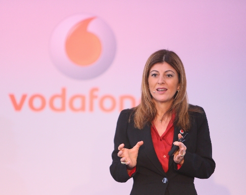 Vodafone Türkiye'nin gelirleri 2,7 milyar liraya ulaştı