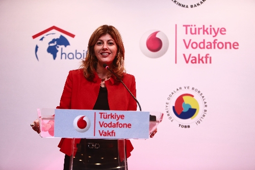 Vodafone'dan İstanbul'a Uluslararası Girişimcilik Merkezi