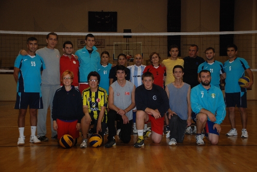 Voleybol takımına Erdoğan'dan destek geldi
