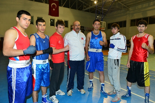 Yakutiye Belediyesi boks takımı, Türkiye şampiyonasında iddialı