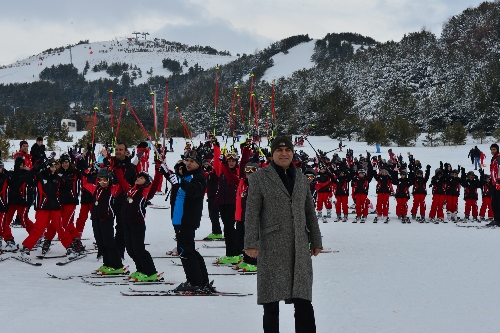 Yakutiye Belediyesi, kayağı tabana yayıyor