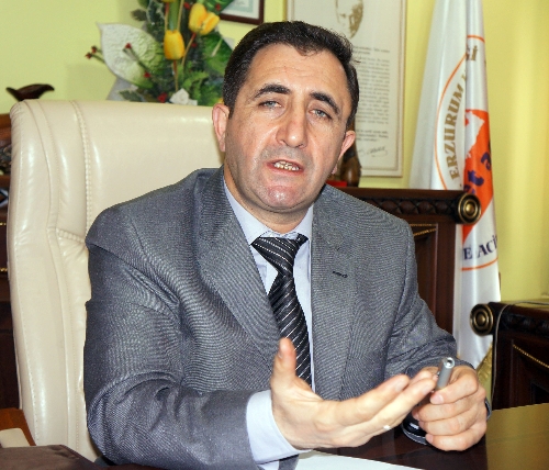 Yangın merdivenleri, patates deposuna dönüşmüş