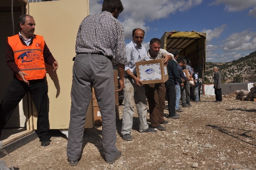 Yangın zedelerin imdadına Kimse Yok Mu yetişti