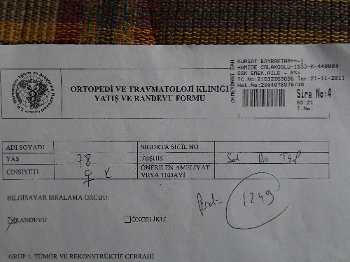 Yanlış bacağa protez takıldı iddiası (Özel)