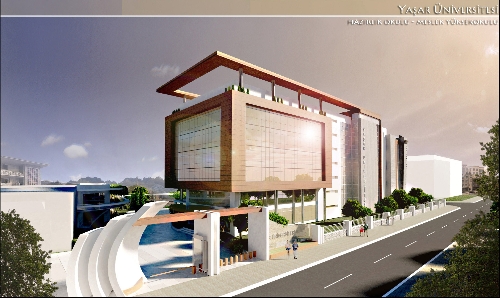 Yaşar Üniversitesi'nden 25 milyon liralık kampüs yatırımı