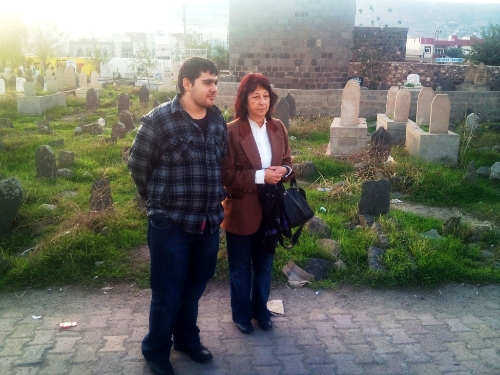 Yazar Sevinç Çokum,'Hz. Nuh'un torunları' ile buluştu