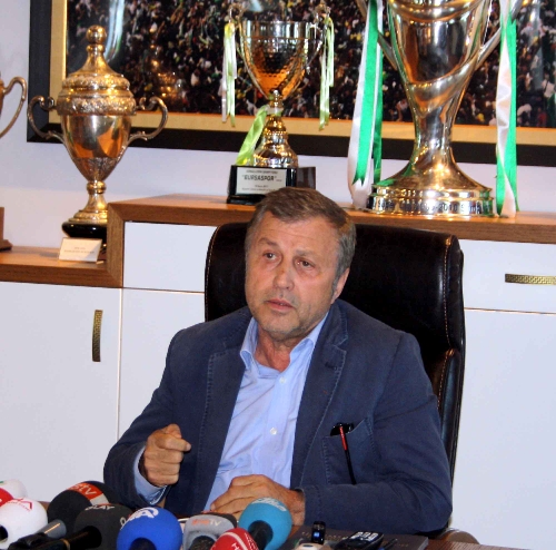 Yazıcı: Federasyon Bursaspor'dan hıncını çıkartıyor