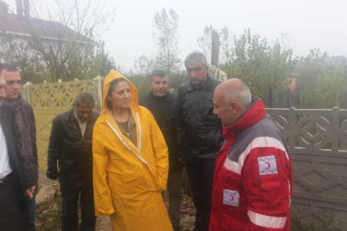 Yemişçi: Sel felaketinden zarar görenlerin kaybı telafi edilecek