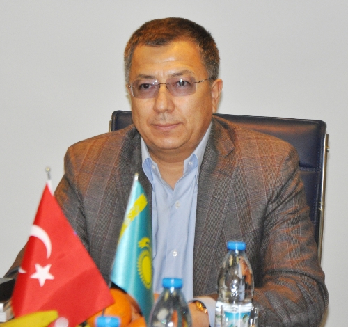 Yeni demir yolu Kazakistan-Türkiye ticari hacmini 15 milyar dolara çıkaracak