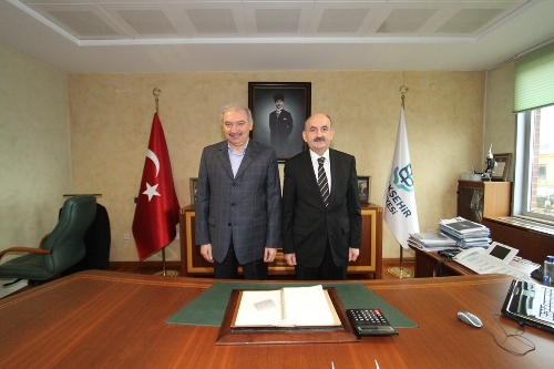 Yeni Sağlık Bakanı, ilk ziyaretini Başakşehir'e yaptı