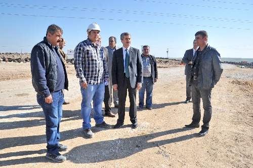 Yeni Sanayi Sitesi'nin temeli, bakanların katılımıyla atılacak