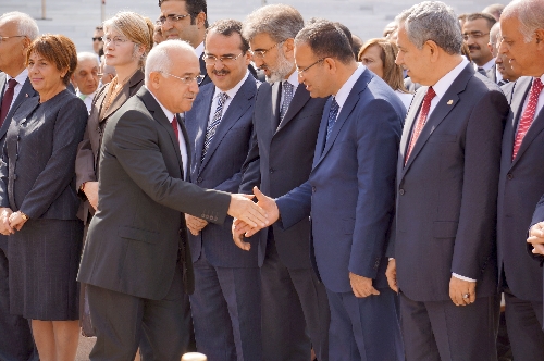 Yeni yasama yılı başlangıcında Meclis'te tören düzenlendi