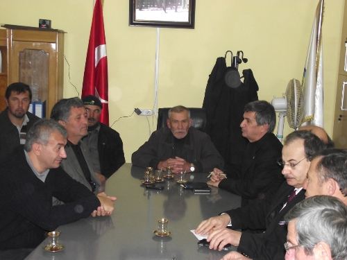 Yenişehirliler: Otomotiv Test Merkezi mera alanına kurulmasın