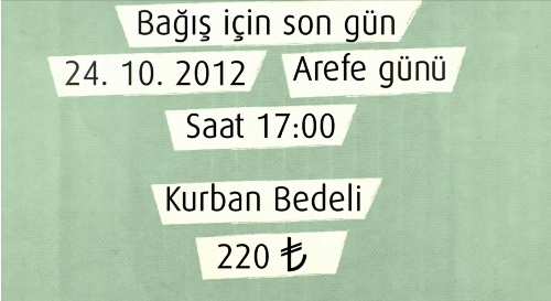 Yeryüzü Doktorları, kurban organizasyonunu animasyonla tanıttı