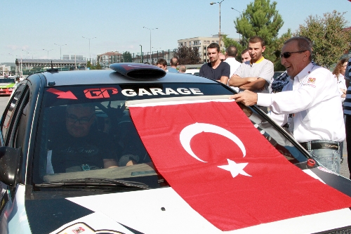 Yeşil Bursa Rallisi'nin startı verildi