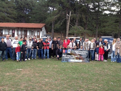 Yeşil Bursam Derneği, off road sevenleriyle Kocayayla gezisi yaptı