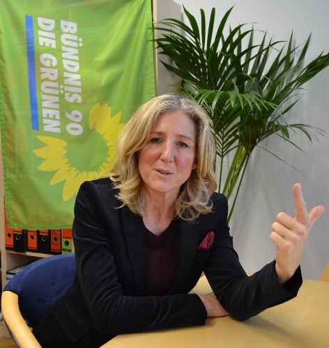 Yeşiller adayı Nallinger: Türkler topluma katılsın ve ona şekil versin