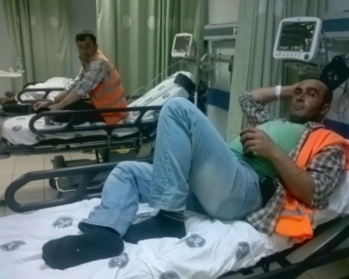 Yıldırım çarpan işçilerin tedavisi sürüyor