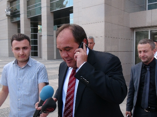 Yıldırım Demirören hakim karşısında