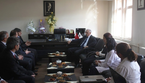 Yıldırım: Uluslararası makale açısından Türkiye ortalamasının üstündeyiz