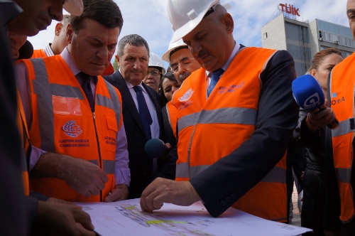 Yıldırım'dan Ankaralılara müjde: İnönü Bulvarı 2 gün içinde trafiğe açılacak