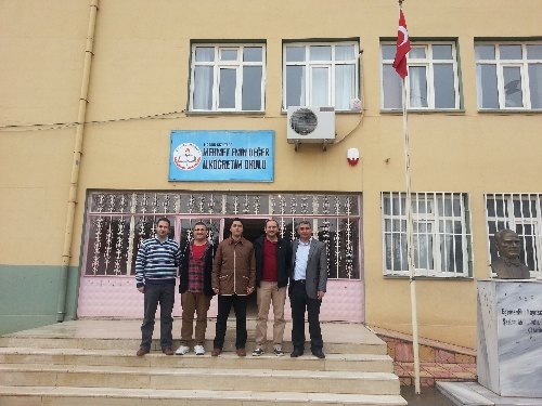 Yıldırımhan, Mardin ve Batman'da kardeşlik köprüleri kurdu