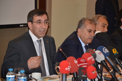 Yılmaz: GAP'la 4 yılda 400 bin istihdam sağlandı