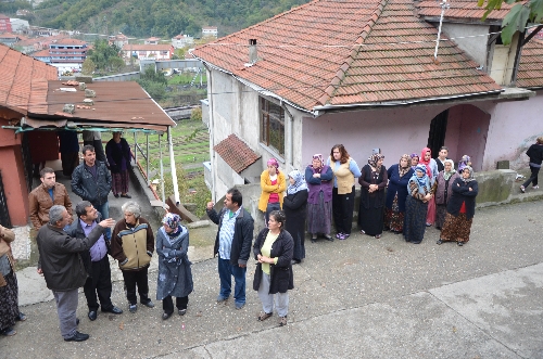 Yol çalışması, heyelan kabusuna yolaçtı (Özel)