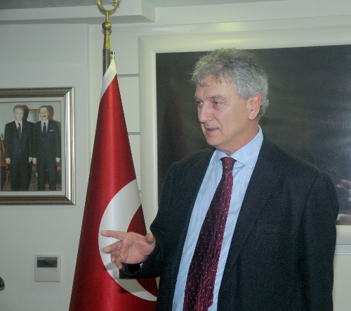 Yorgancılar: İzmir ulusal ve uluslararası gıda merkezi olmalı