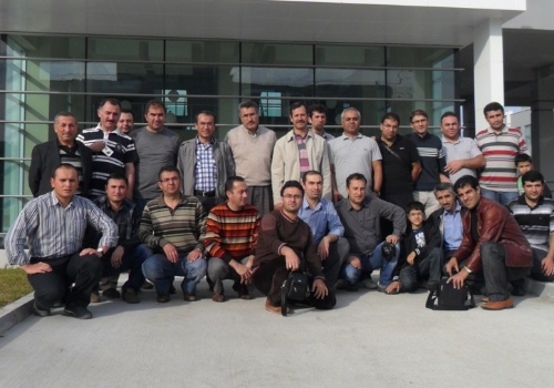 Yozgat Aktif Eğitimciler Sendikası üyeleri, Samsun'a gezi düzenledi