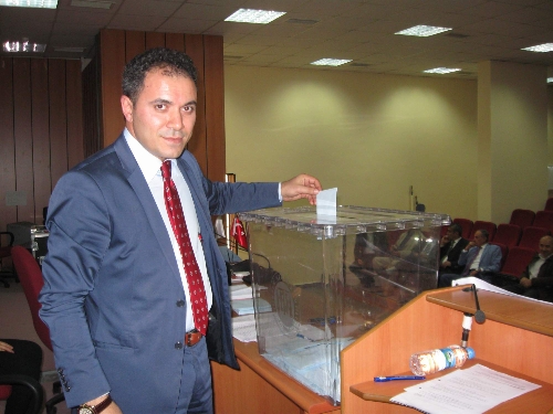 Yozgat Barosu Başkanı Hacı İbiş güven tazeledi