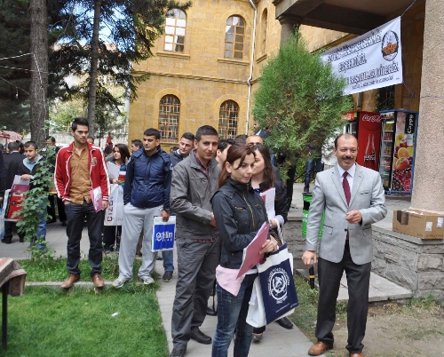 Yozgat'a atanan 831 öğretmen göreve başladı