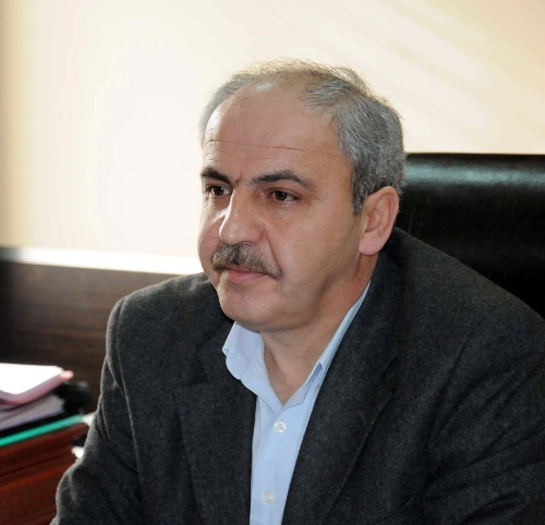 Yozgat'ta bir grup besici Et Balık Kurumu önünde eylem yaptı