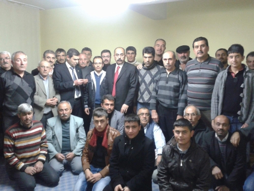 Yozgat'ta MHP'ye katılımlar devam ediyor