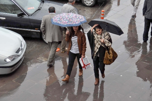 Yozgat'ta sağanak yağmur etkili oldu