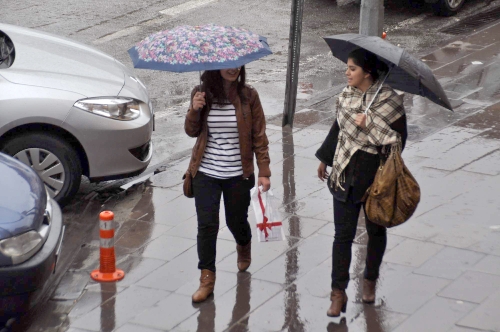 Yozgat'ta sonbahar yağışları başladı