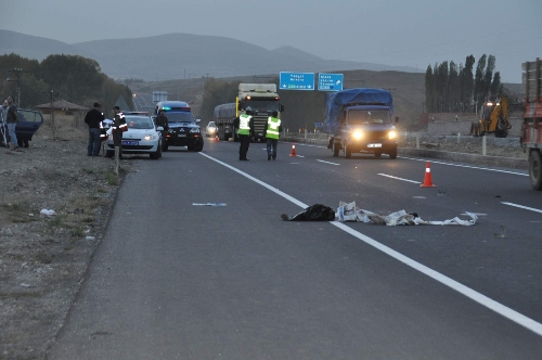 Yozgat'ta trafik kazası: 1 ölü