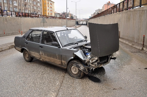 Yozgat'ta trafik kazası: 5 yaralı