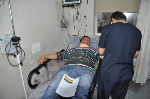 Yozgat'ta yolcu otobüsü şarampole devrildi: 26 yaralı