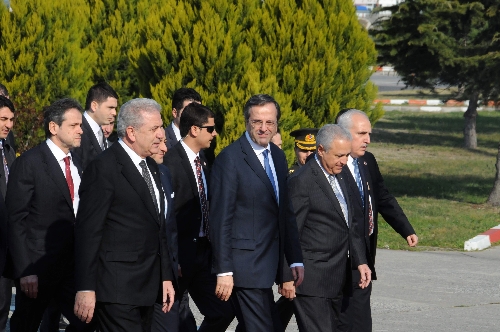 Yunanistan Başbakanı İstanbul'da