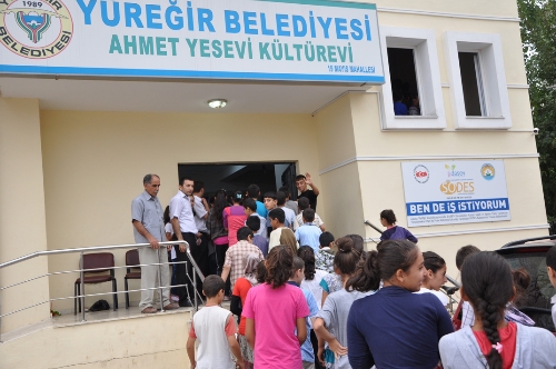 Yüreğir Belediyesi'nden ücretsiz SBS kursu