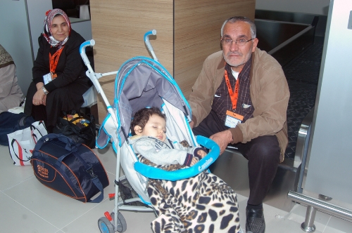 Zafer Bölgesel Havaalanı'ndan ilk uluslararası uçuş Medine'ye