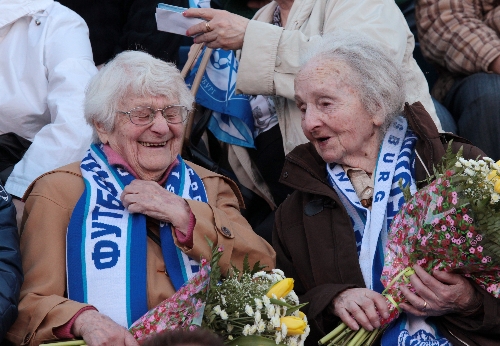 Zenit'in 104 yaşındaki taraftarı vefat etti