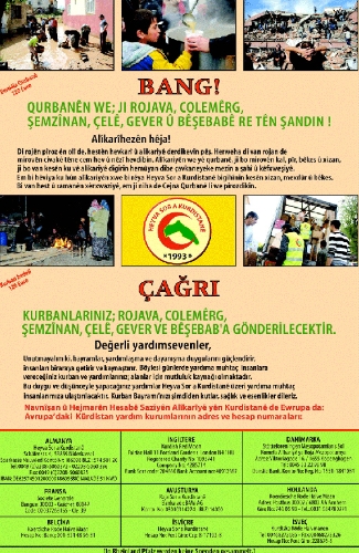 Zerdüştlük propagandası yapan terör örgütü PKK, gözünü kurbanlıklara dikti