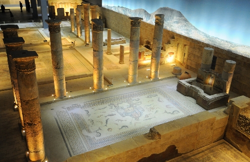Zeugma'ya Cumhurbaşkanlığı Kültür ve Sanat Büyük Ödülü
